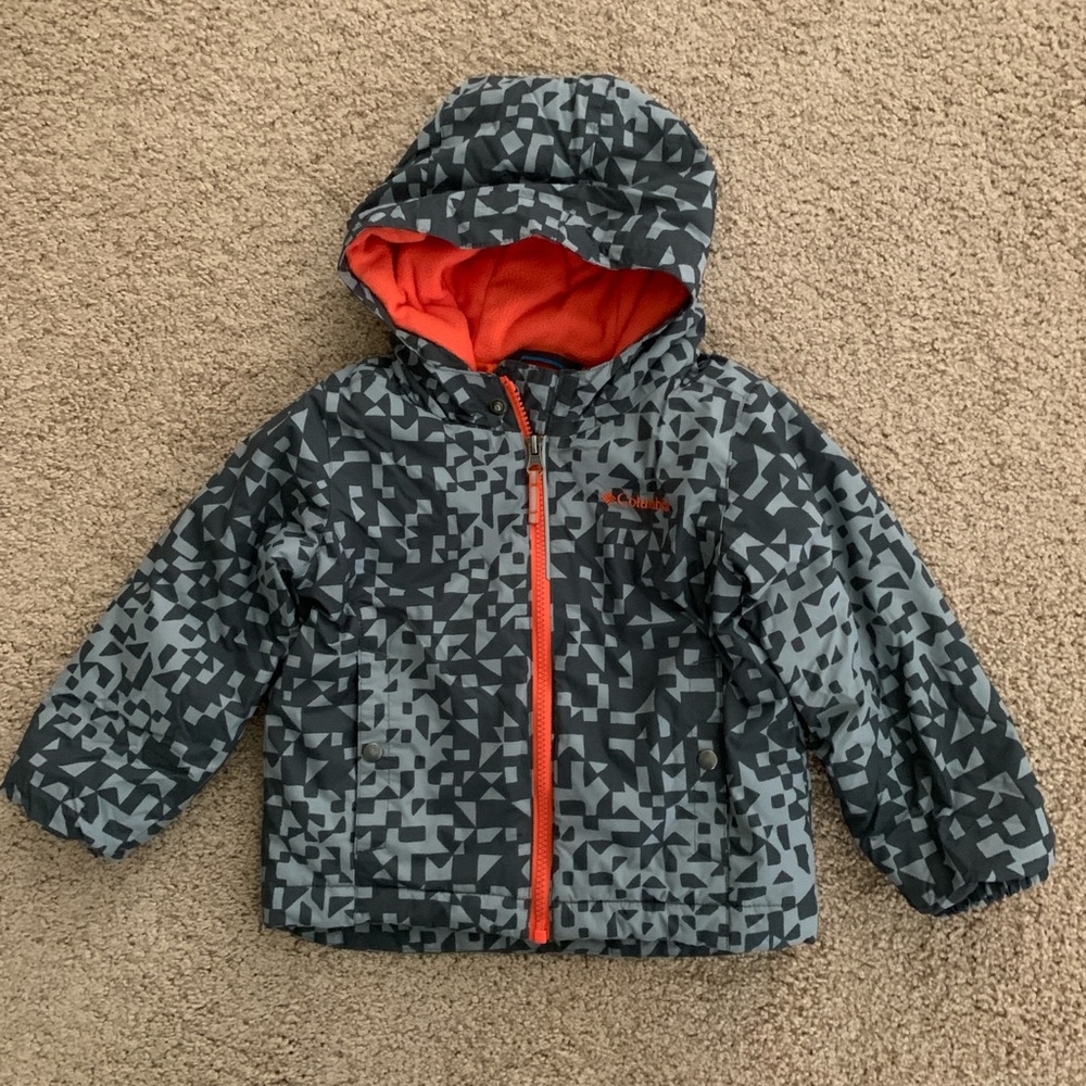Columbia Kids Ski Jacket with Hood